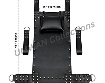 Leather Support Harness Sling Strong Durable Adjustable Hanging Comfort Equipment Home Use