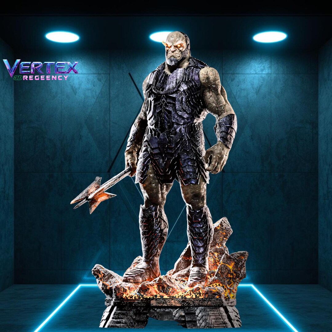 Darkseid Fanart STL Statue | 1/6 Scale | Apokoliptian Warlord With ...