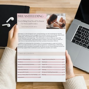 Breastfeeding EBook: Everything You Need to Know for Moms and Providers