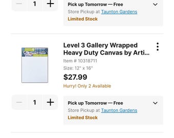 Fonds de fournitures artistiques