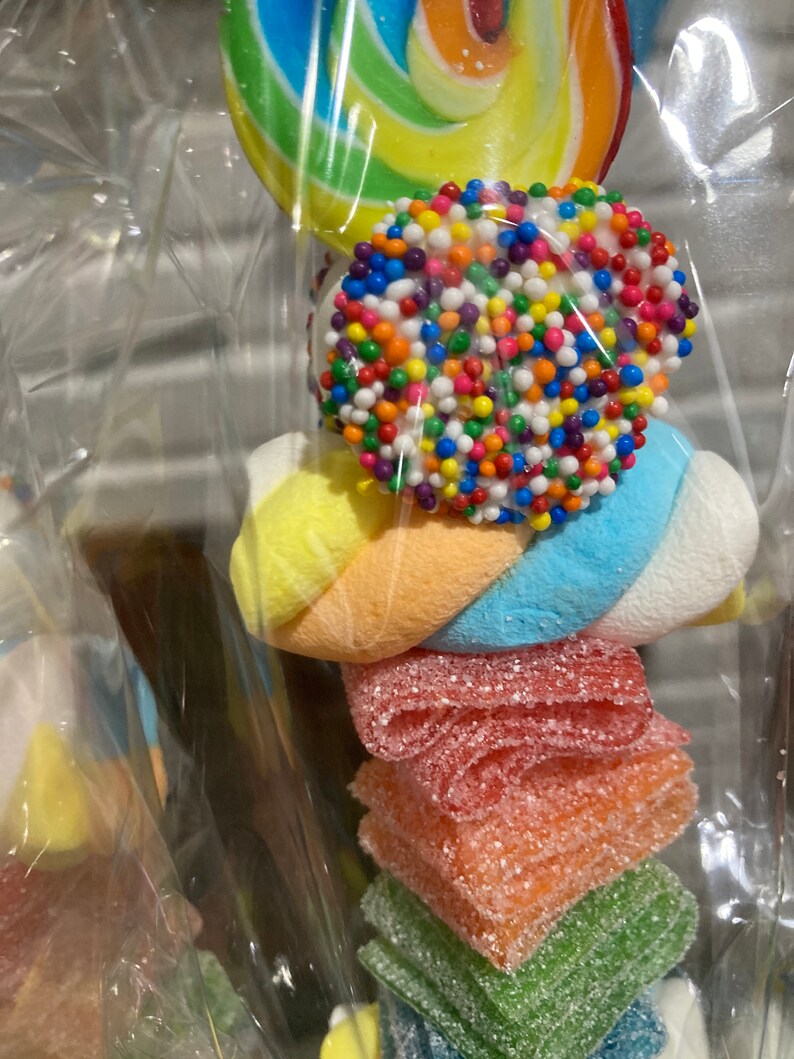 Lollipop Kabob/ Candy Kabob/ Lollipop Candy Kabob/ Birthday Etsy