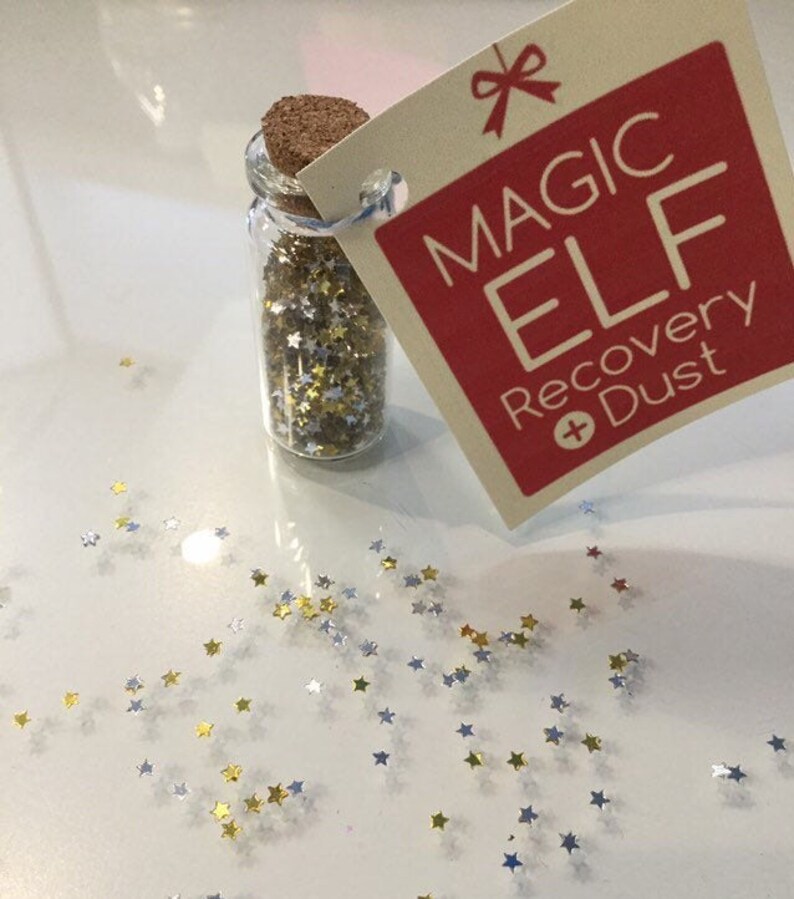 Magic Elf Recovery Dust / Magic Elf Dust/ Elf/ Elf Ideas/ Etsy