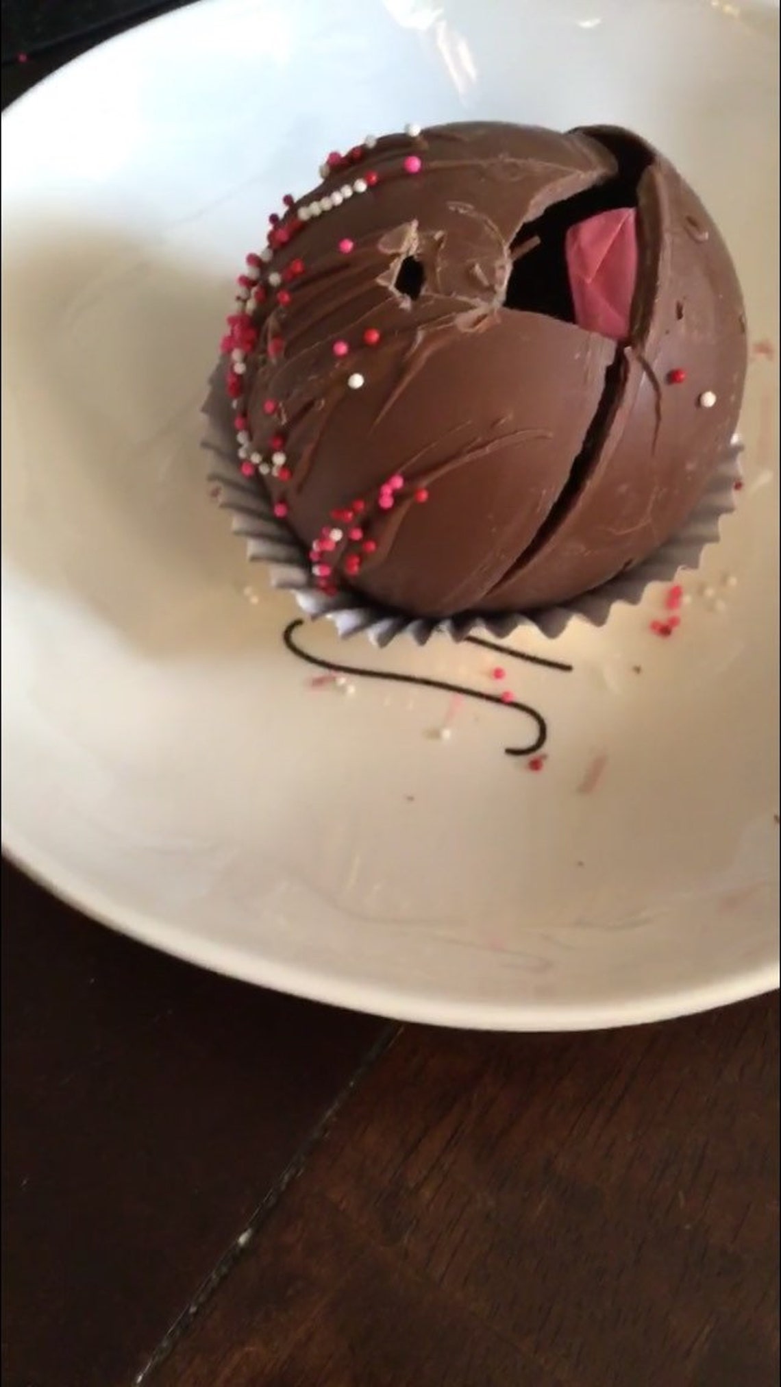 Candy Bomb/ Candy chocolate bomb/ Smash chocolate bomb/ Gift Etsy