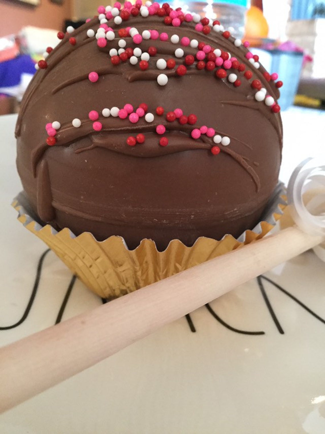 Candy Bomb/ Candy Chocolate Bomb/ Smash Chocolate Bomb/ Candy Etsy