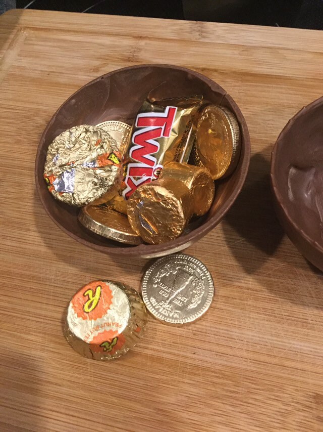 Candy Bomb/ Candy chocolate bomb/ Smash chocolate bomb/ Gift Etsy