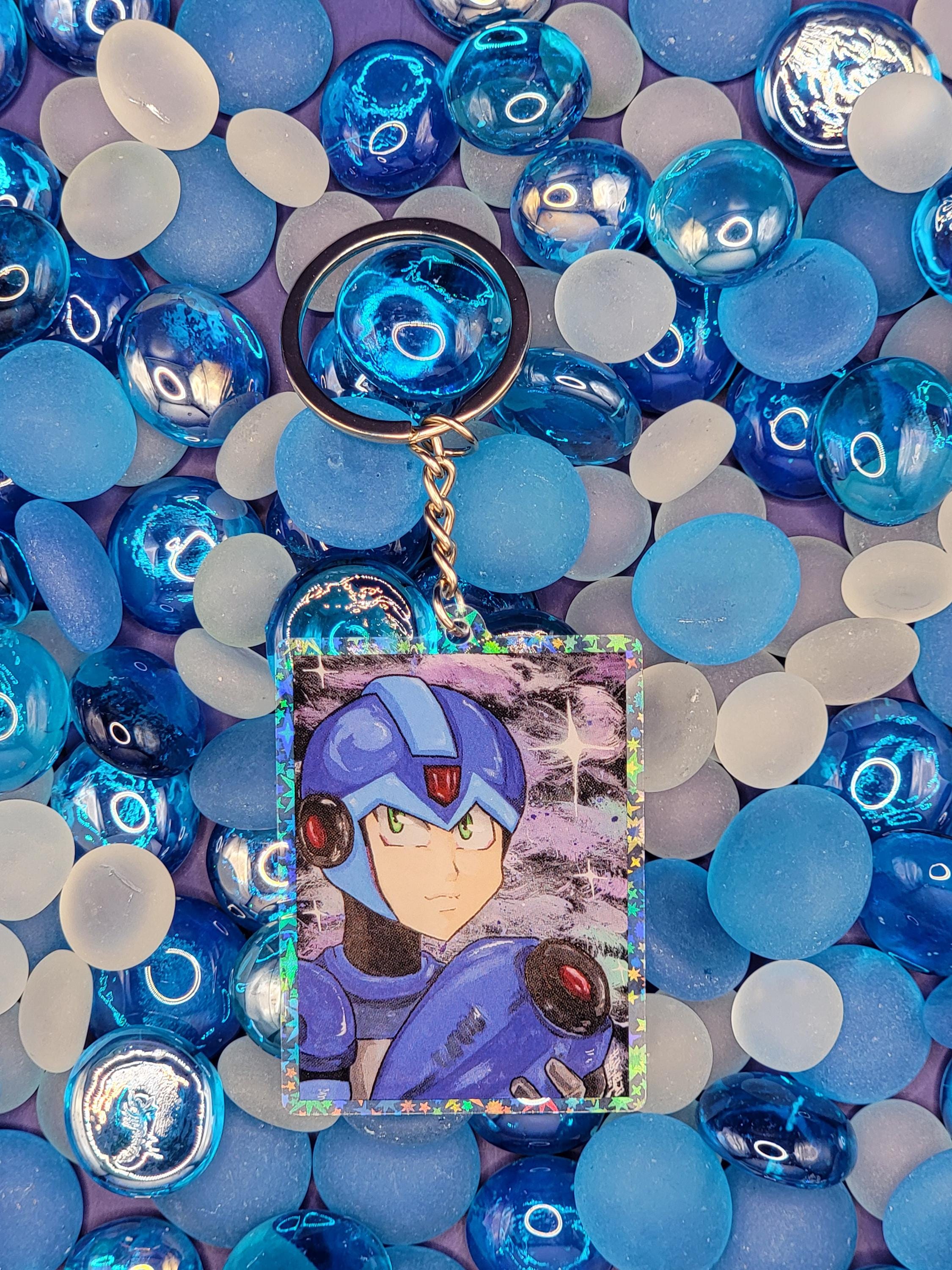 Mega man x keychain - Etsy 日本