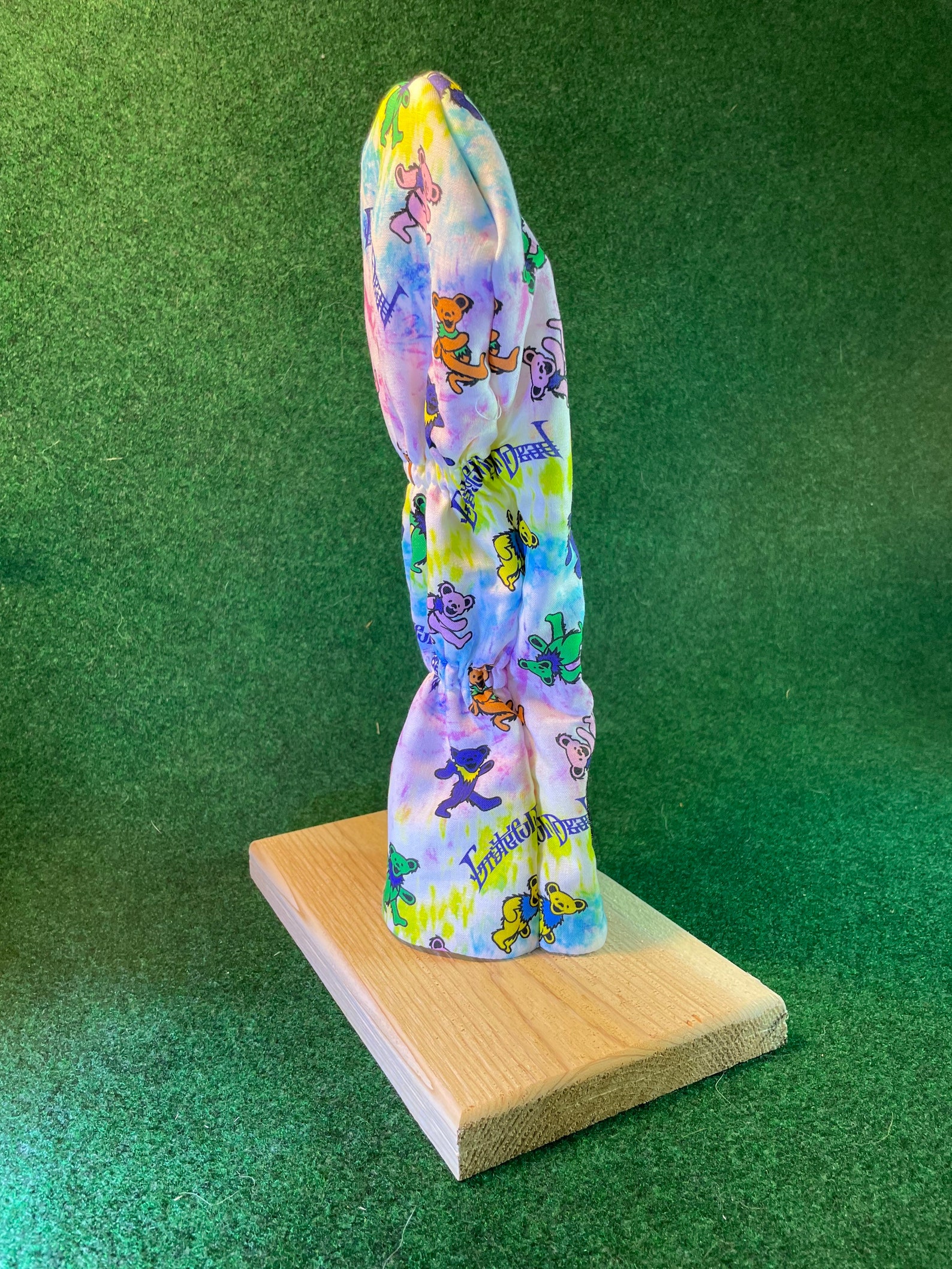 Tie Dye Bear Golf Headcover Etsy