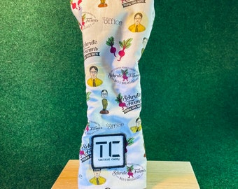 Schrute Farms - The Office Golf Headcover