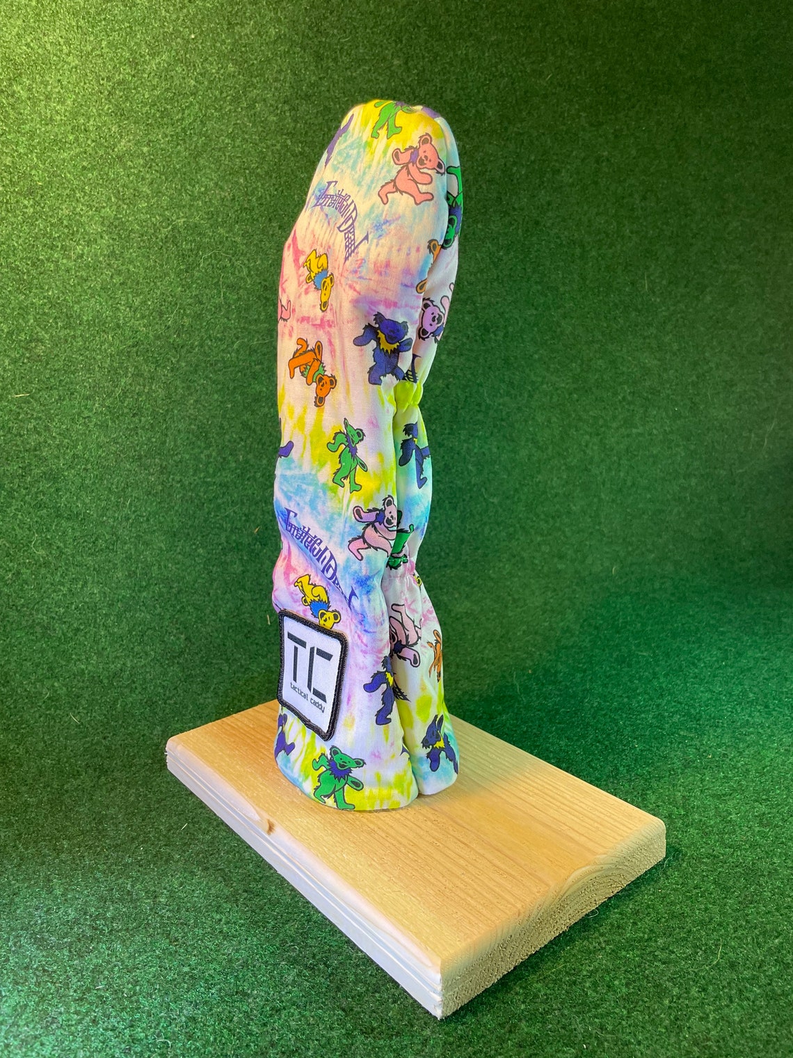 Tie Dye Bear Golf Headcover Etsy