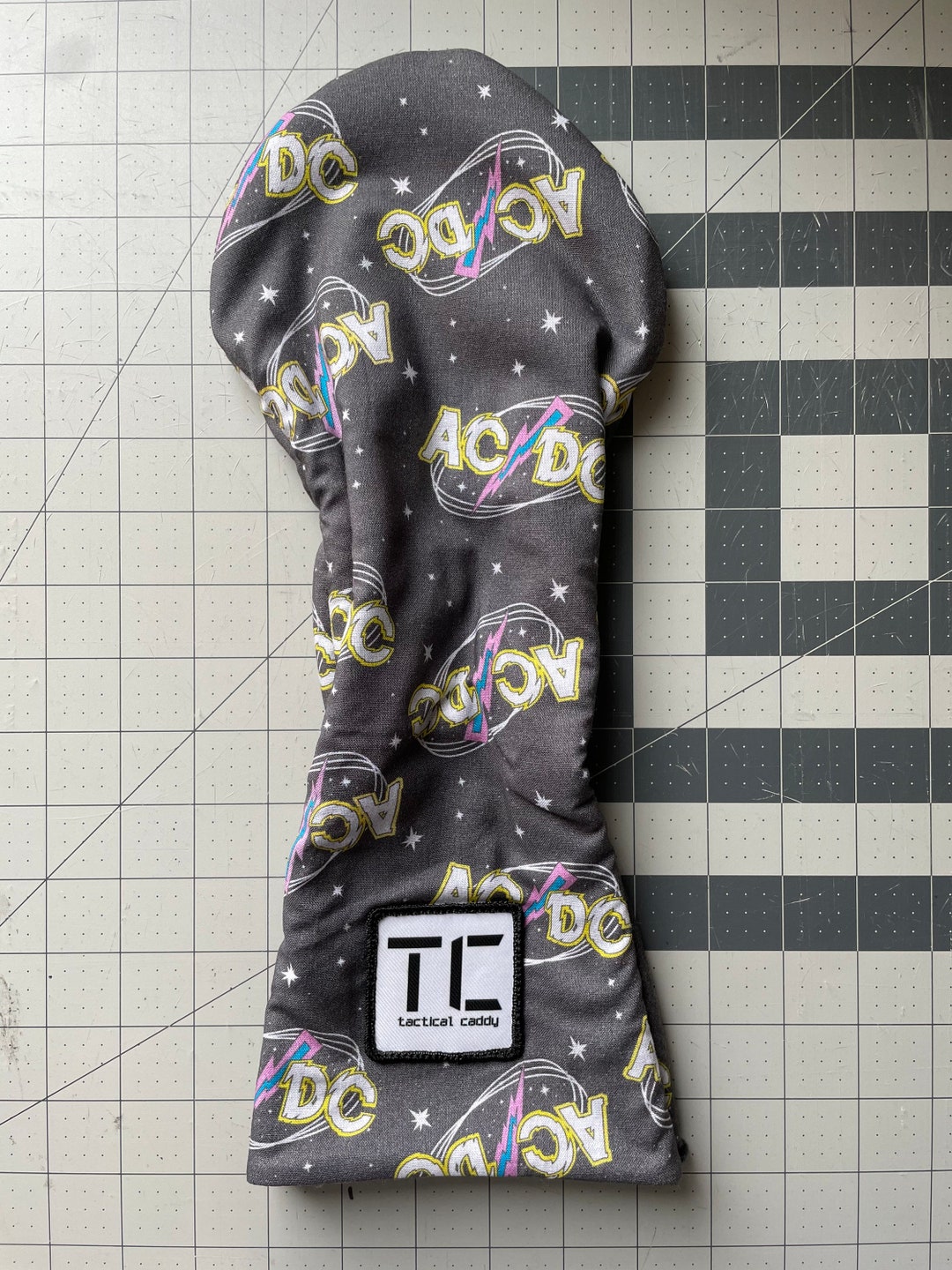 AC/DC - Golf Headcover - Etsy