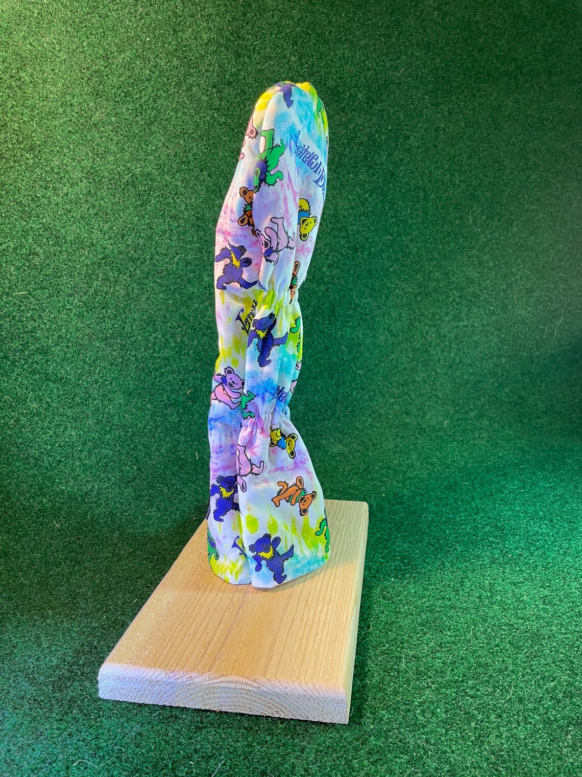 Tie Dye Bear Golf Headcover Etsy