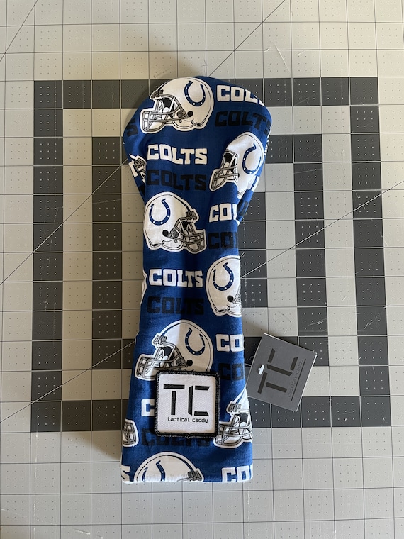 Indianapolis Colts Driver & Fairway Wood Head Cover