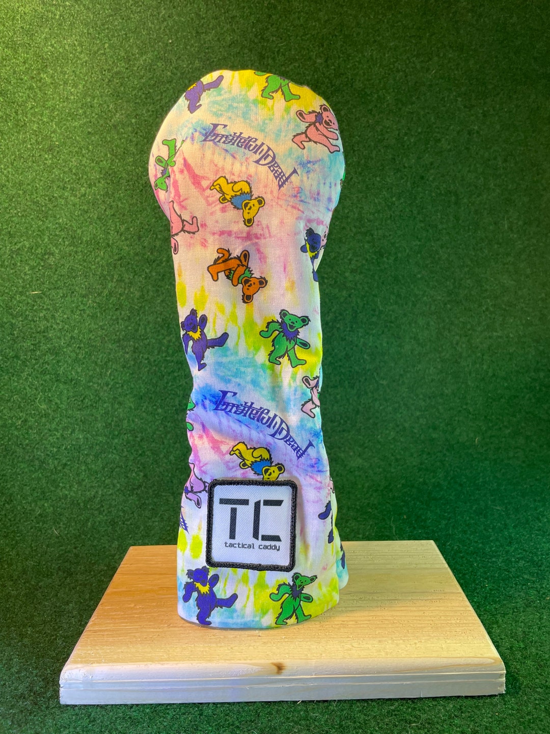 Tie Dye Bear Golf Headcover Etsy