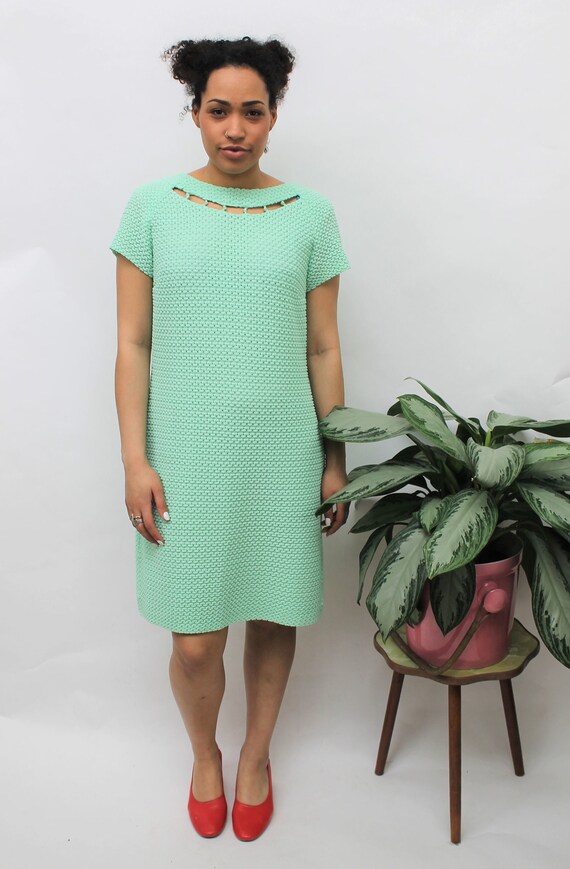 green shift dress uk