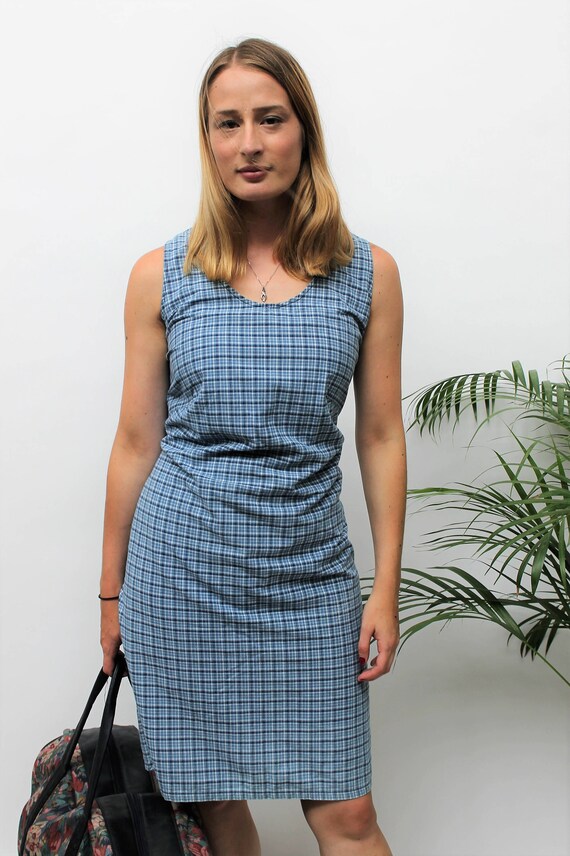 check shift dress uk