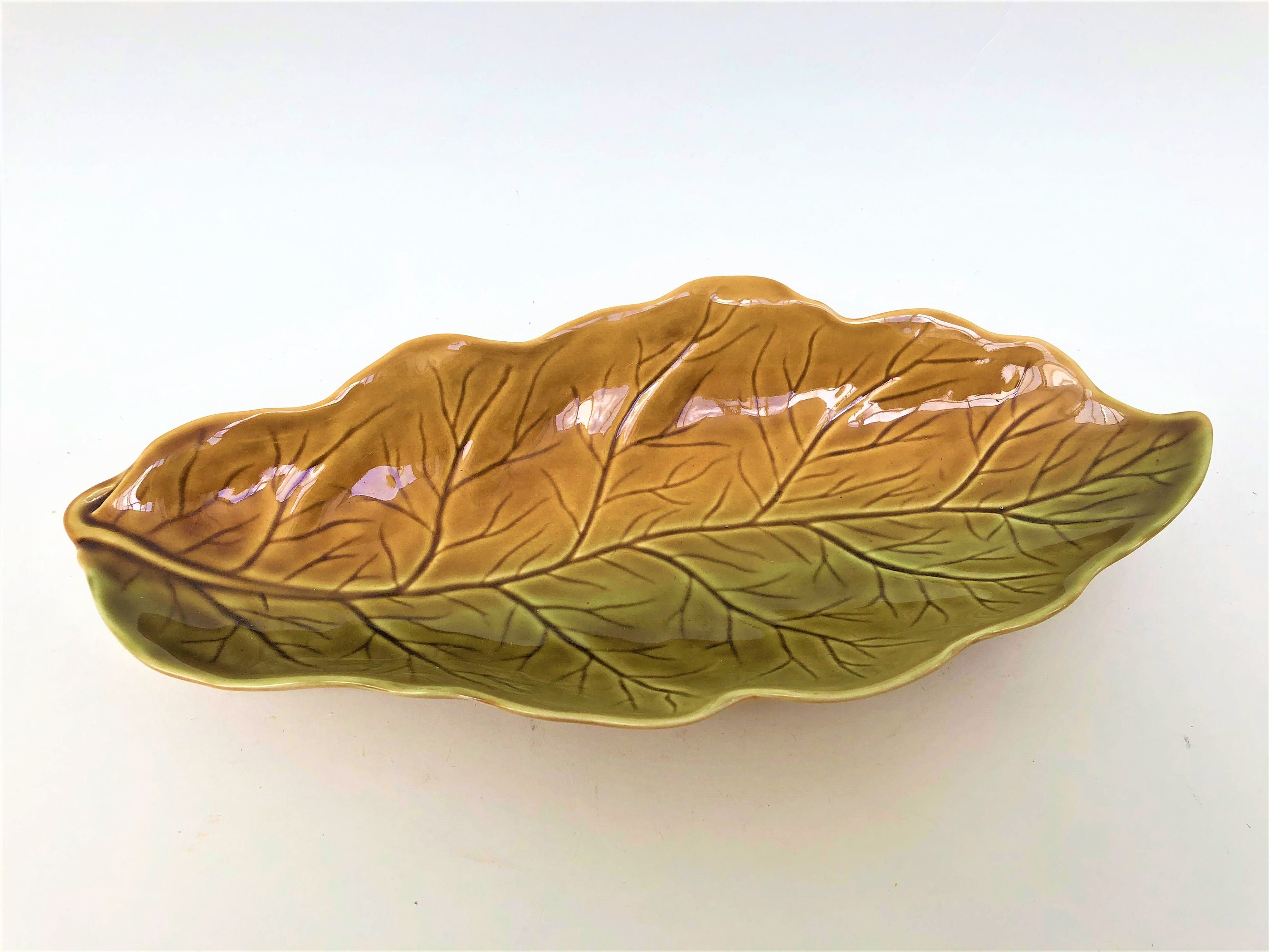 Royal Winton Leaf Design Trinket Dish/ Catchall Etsy UK