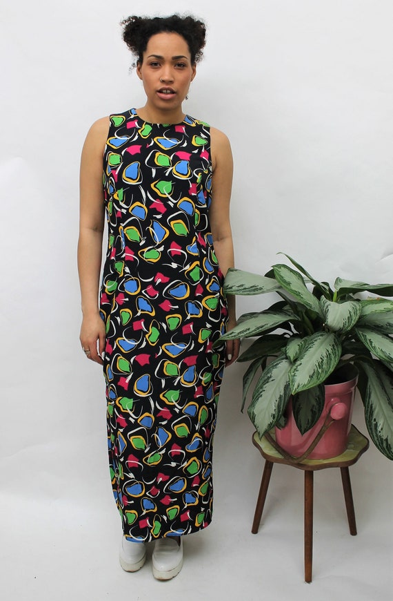 wallis black maxi dress