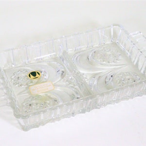 Walther West Germany Glass Trinket Dish
