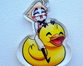 Rockin Ducky Standee