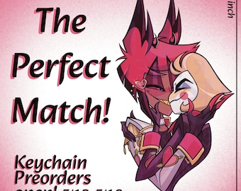 Radioapple Valentines Keychain PREORDER