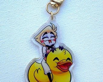 Rockin Ducky Keychain