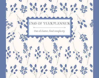 End of Year Planner
