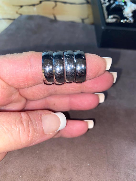Stackable Stainless Steel Rings - image 1