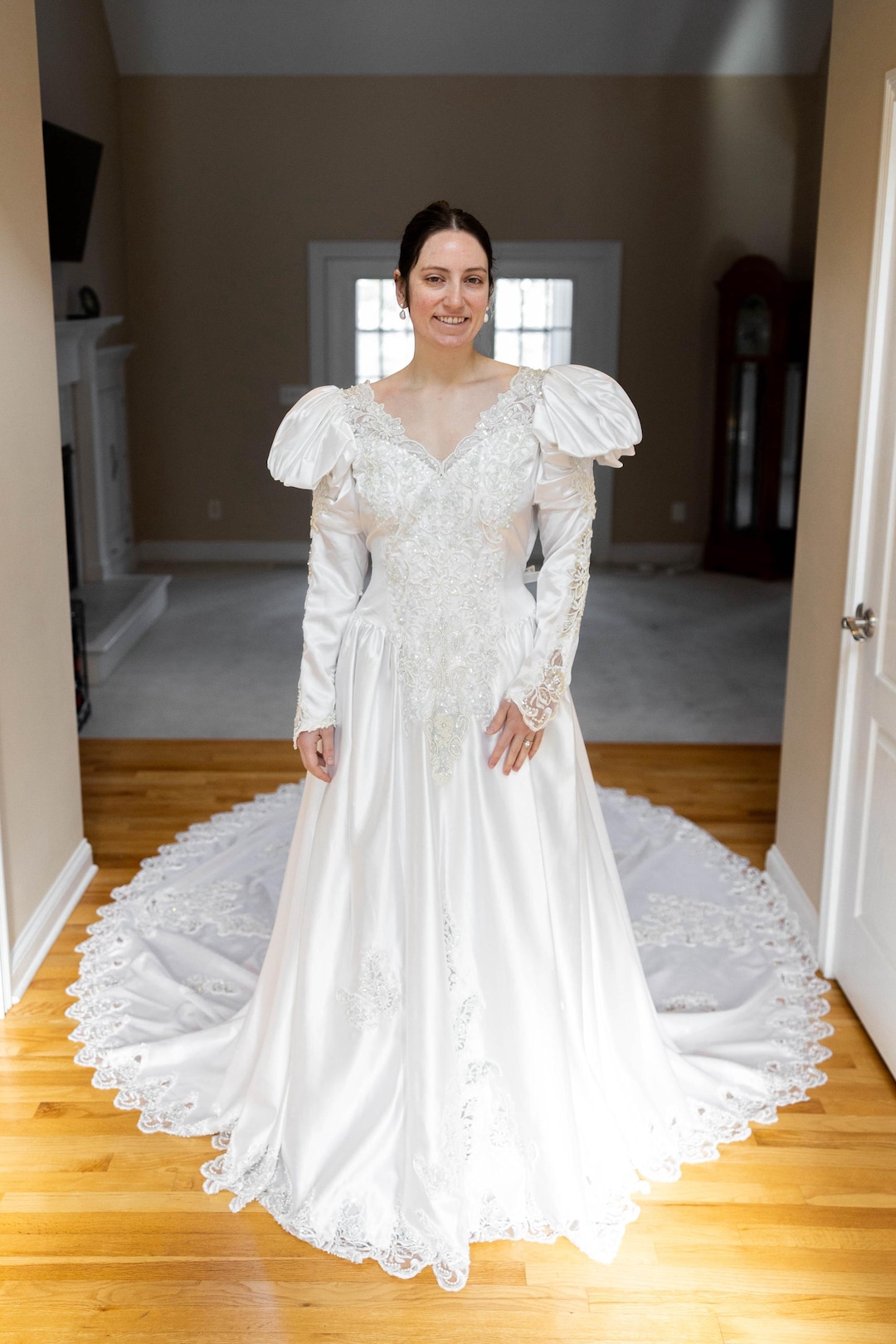 Retsy Retta 1990s Vintage Wedding Dress - Retta - Etsy