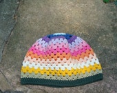 Spring/summer girl hat colorful