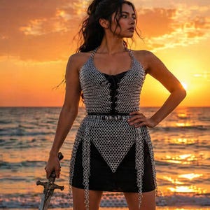 Plus Size Chain Mail