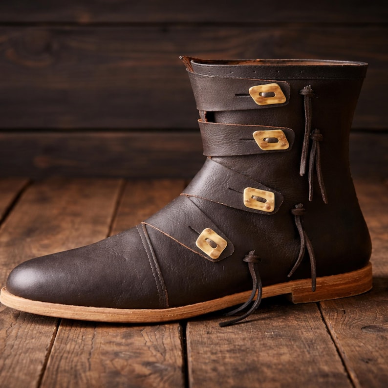 Stormhide Buckle Ankle Boots image 3