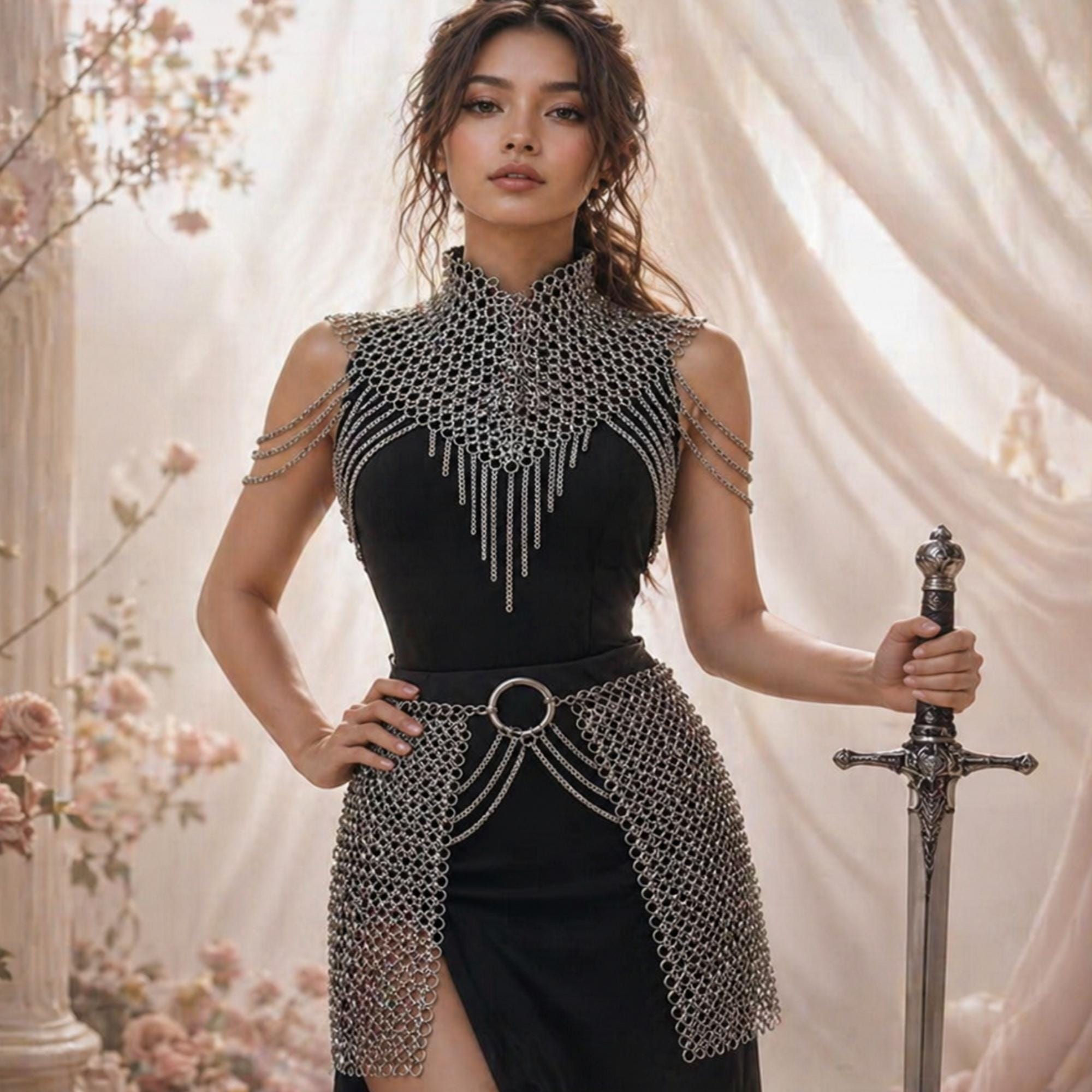 Chain Mail Dress - Etsy