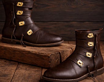 Stormhide Buckle Ankle Boots