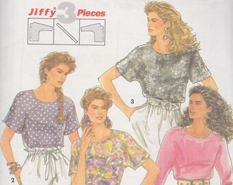 Vintage Simplicity pattern 7632 in sizes 5,6,6X
