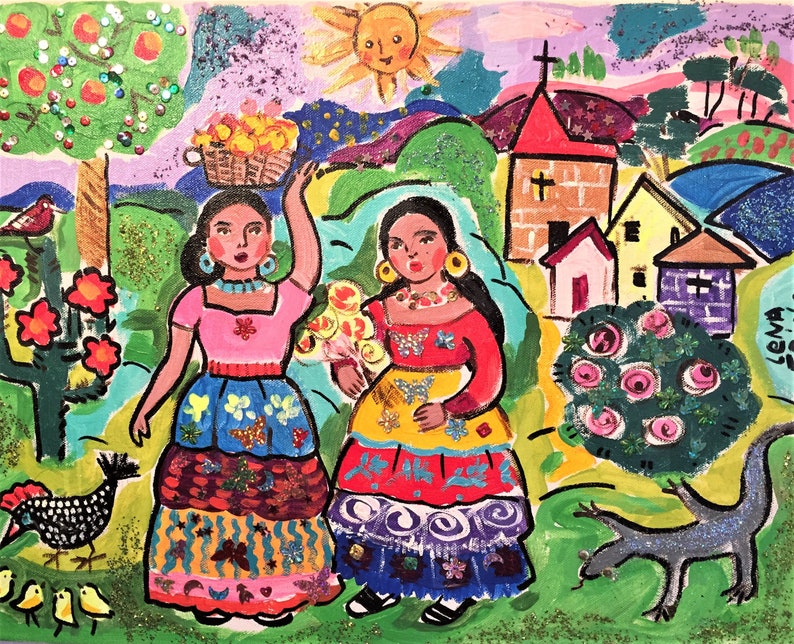 download mexican traditional art