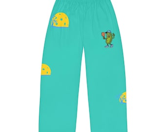Pantalones de pijama con estampado del personaje Pickle / Estampado integral