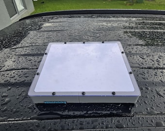 Wytrzymała obudowa i uchwyt Starlink Mini | Obudowa odporna na warunki atmosferyczne ASA | Wielofunkcyjna, przenośna obudowa Starlink
