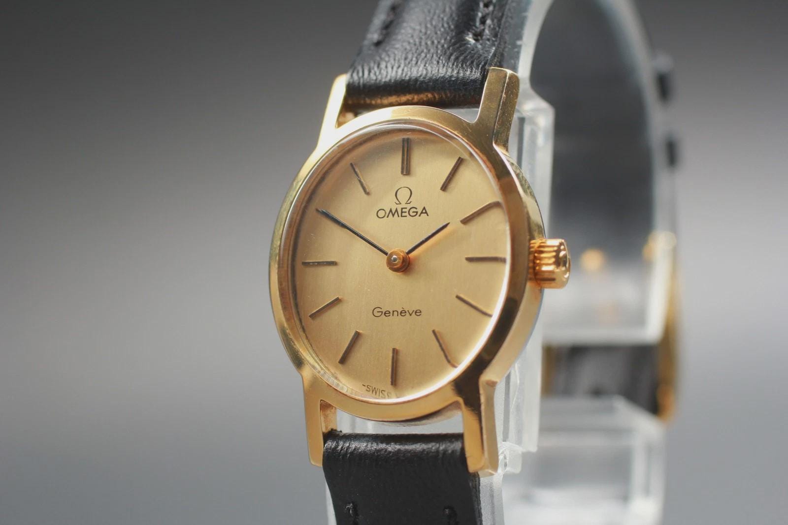 Ladies OMEGA GENEVE AUTOMATIC watch ❤️ Ladies / Women] My 1st Automatic: Vintage Omega  main image 4