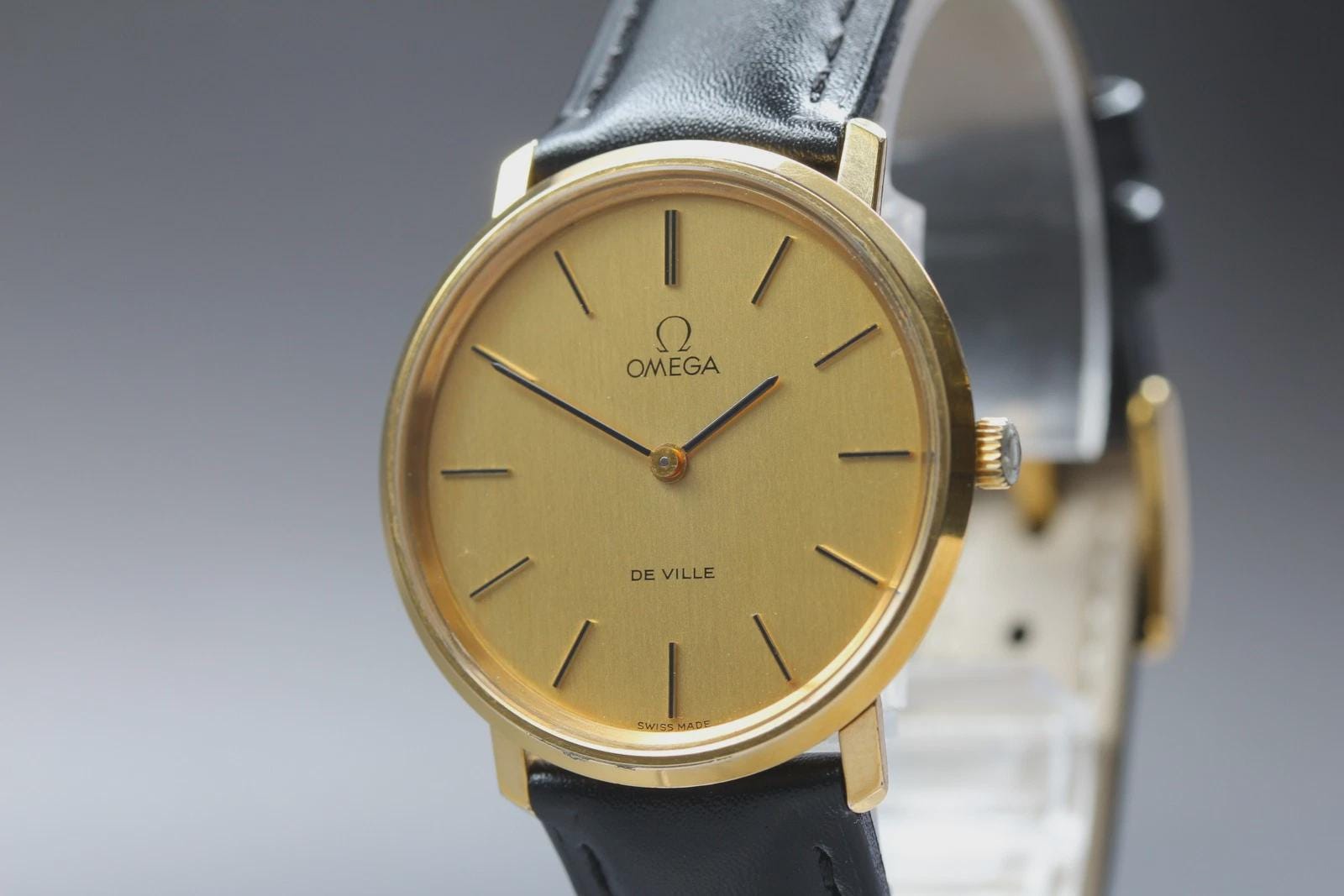 Vintage omega de ville watches - Etsy 日本