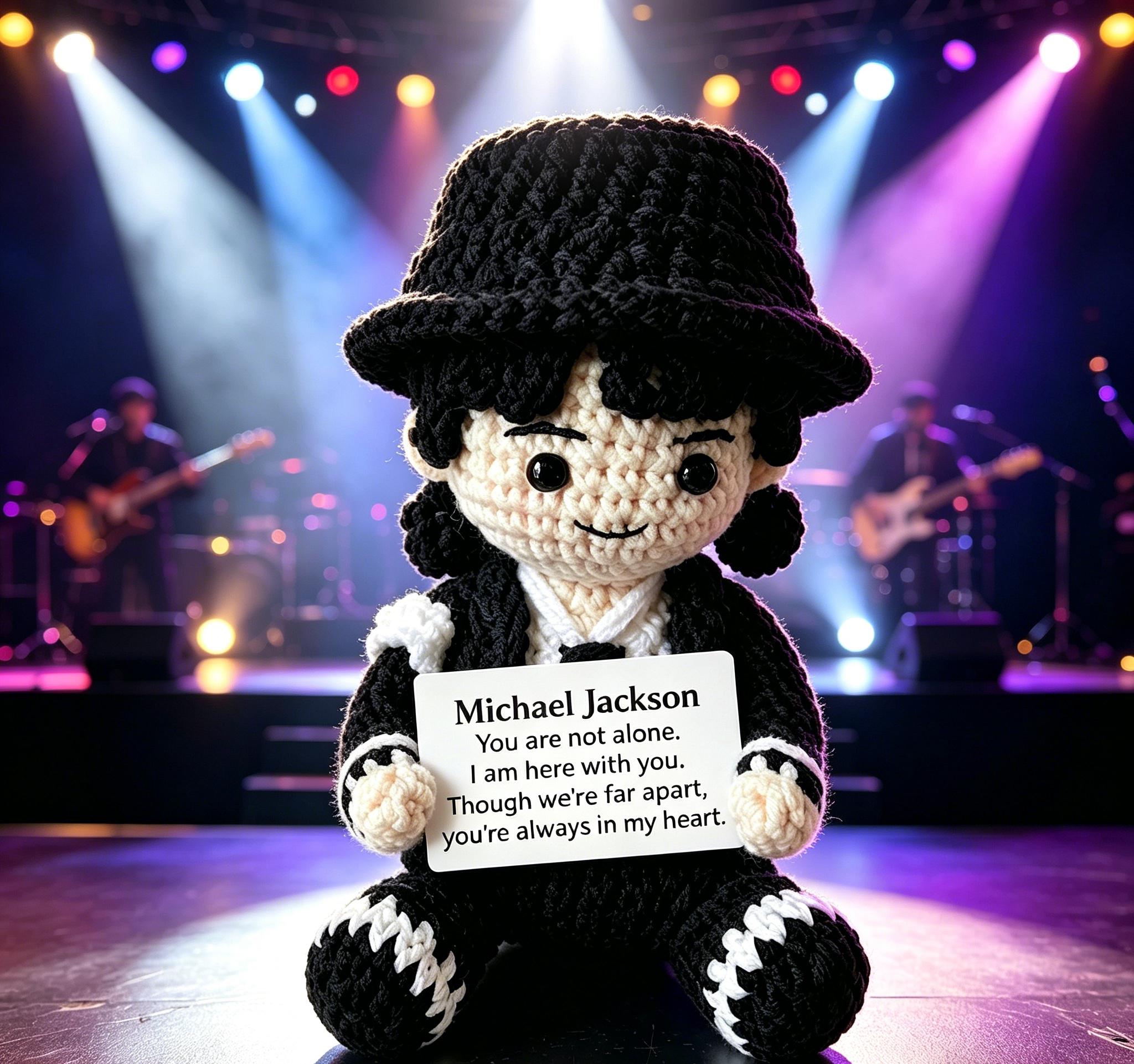 Michael Jackson Keychain - Etsy Denmark
