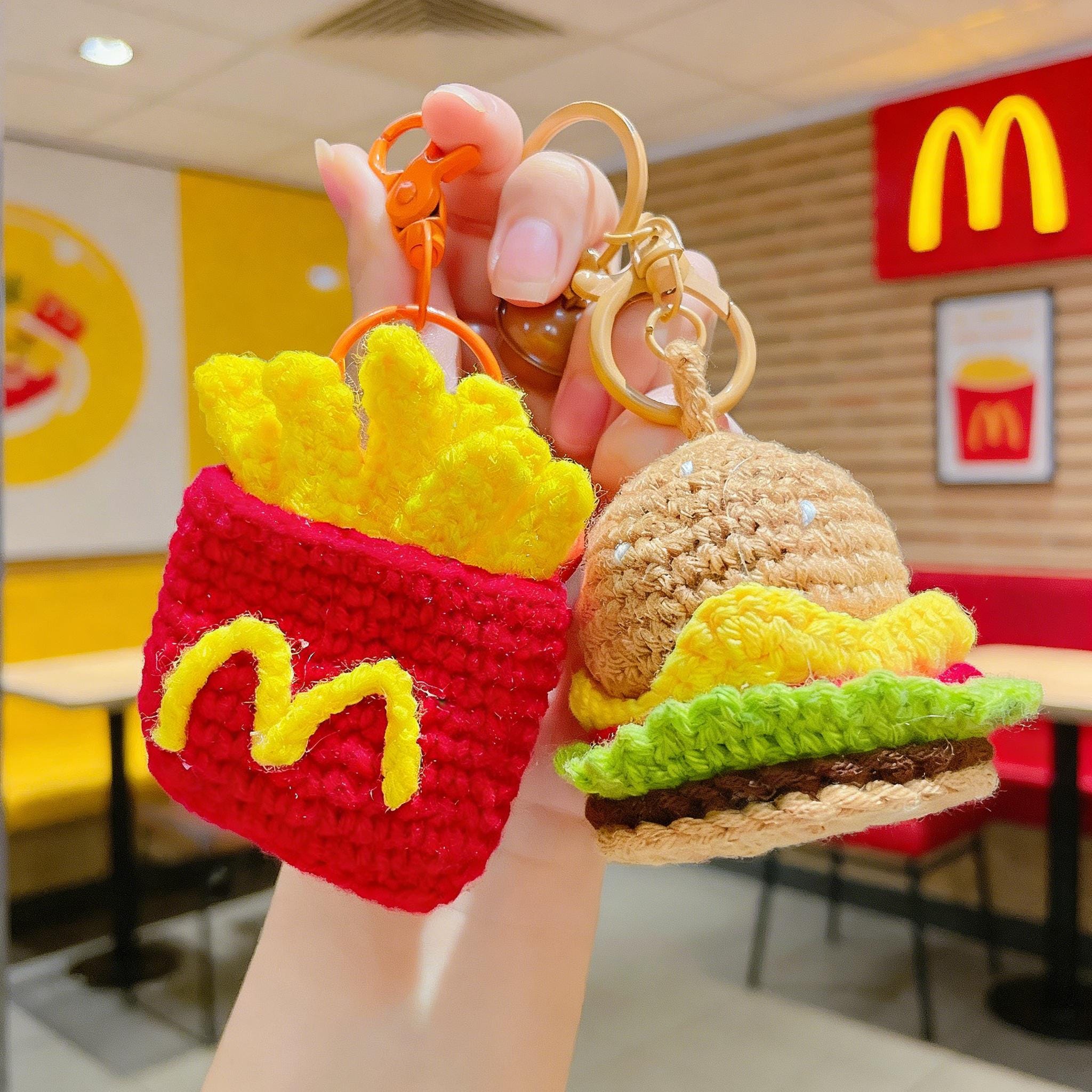 Mcdonalds charms - Etsy 日本