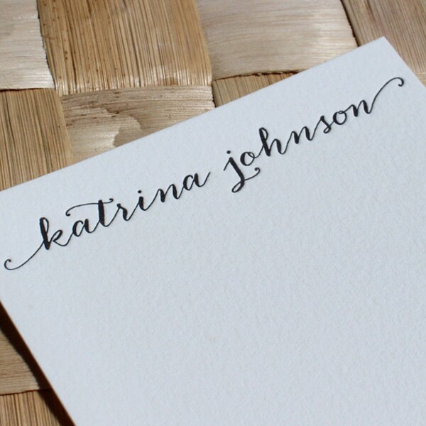 Letterpress Card Etsy UK