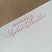 see more listings in the Custom Stationery section