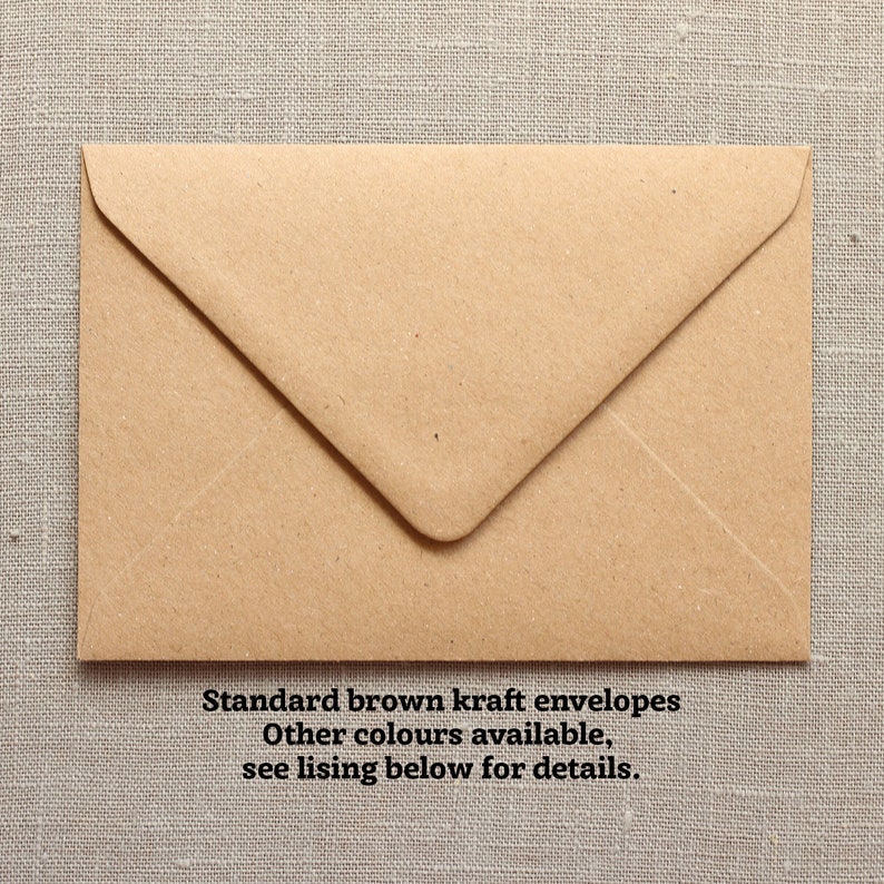 Sans Serif Personalized Letterpress Stationery, Custom Letterpress Note Cards image 5