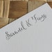 see more listings in the Custom Stationery section