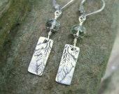 Fern Earrings Amethyst main image 0