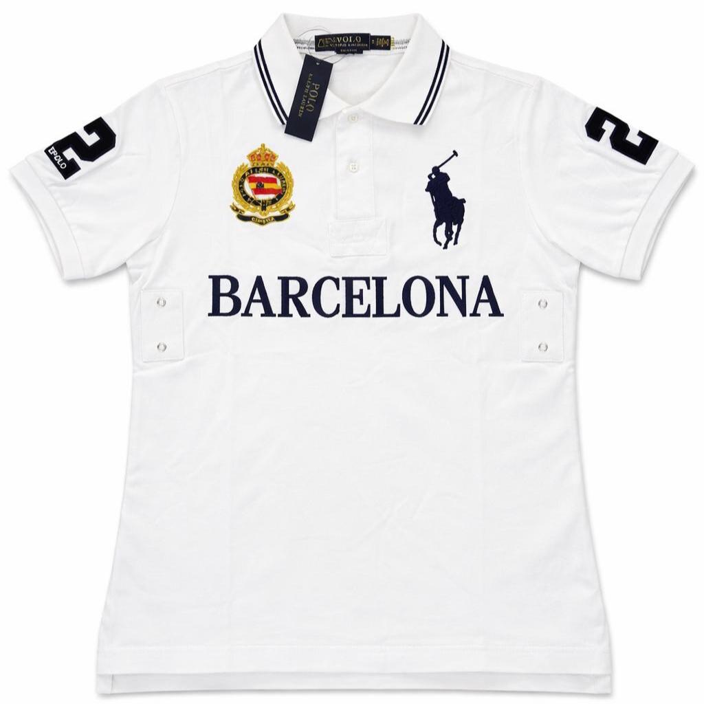 Ralph Lauren Barcelona Polo Shirt - Etsy Israel
