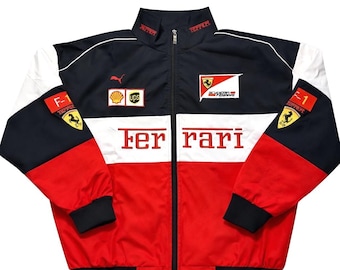 Ferrari F1 Vintage Racing Jacket Non Padded Classic Edition