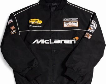 McLaren Formula 1 Team Racing Jacket