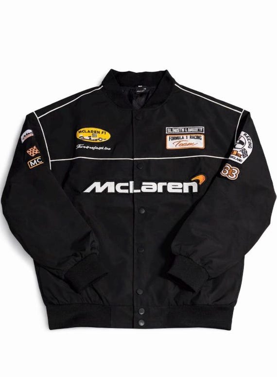 McLaren Formula 1 Team Racing Jacket